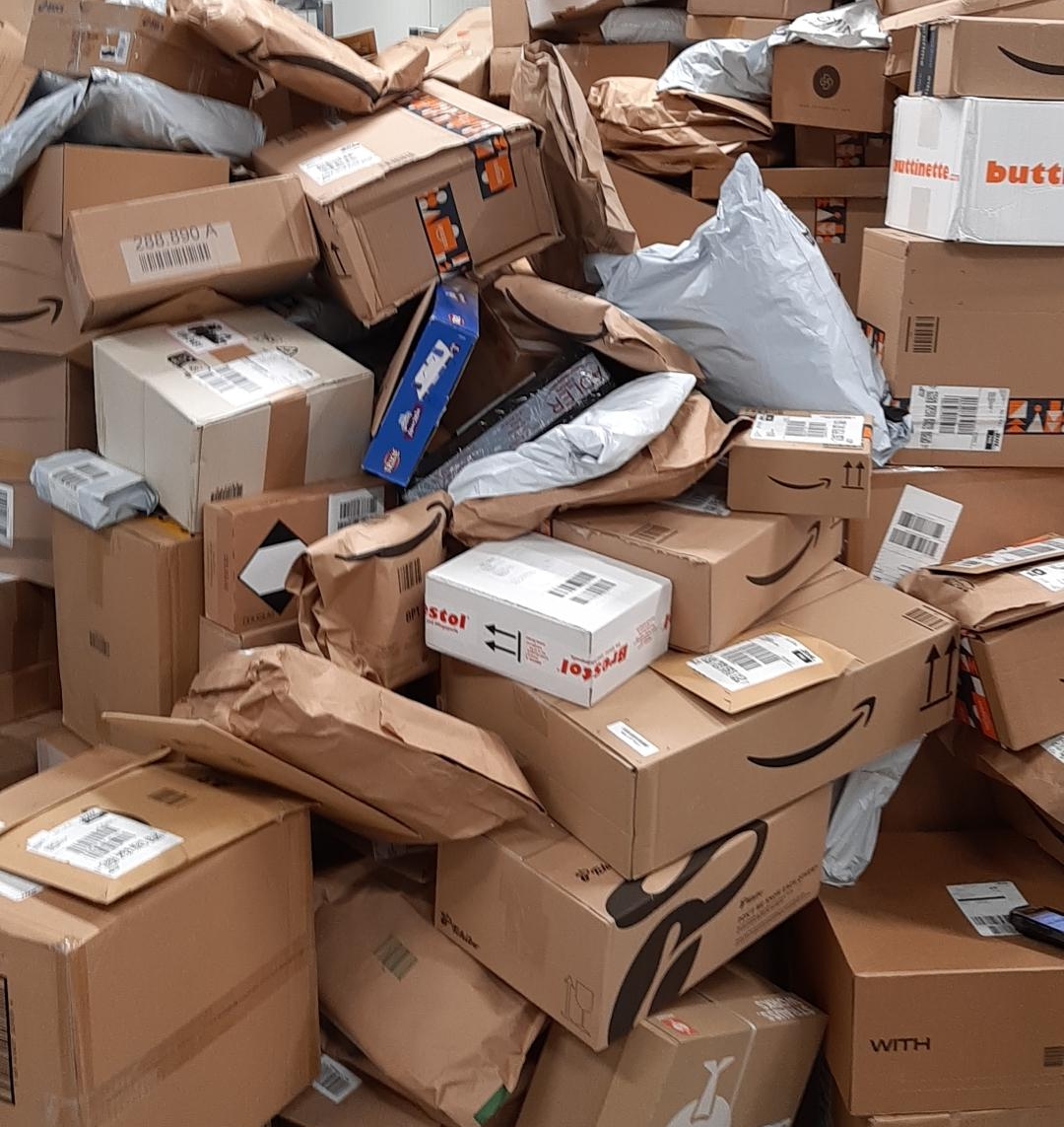 10 x Ebay Retouren Pakete Unzustellbar Boxen QVC Mystery Retoure WOW