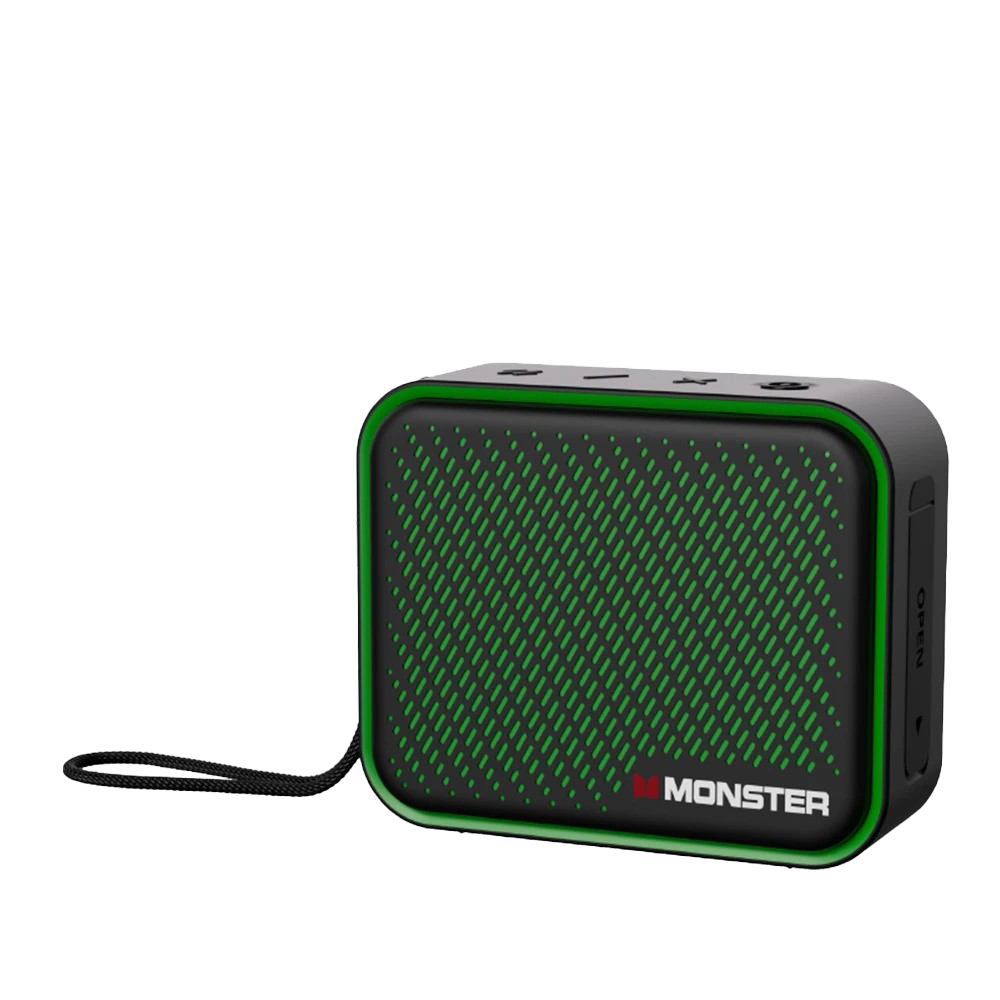 Original Monster Soundbase Box in Grün