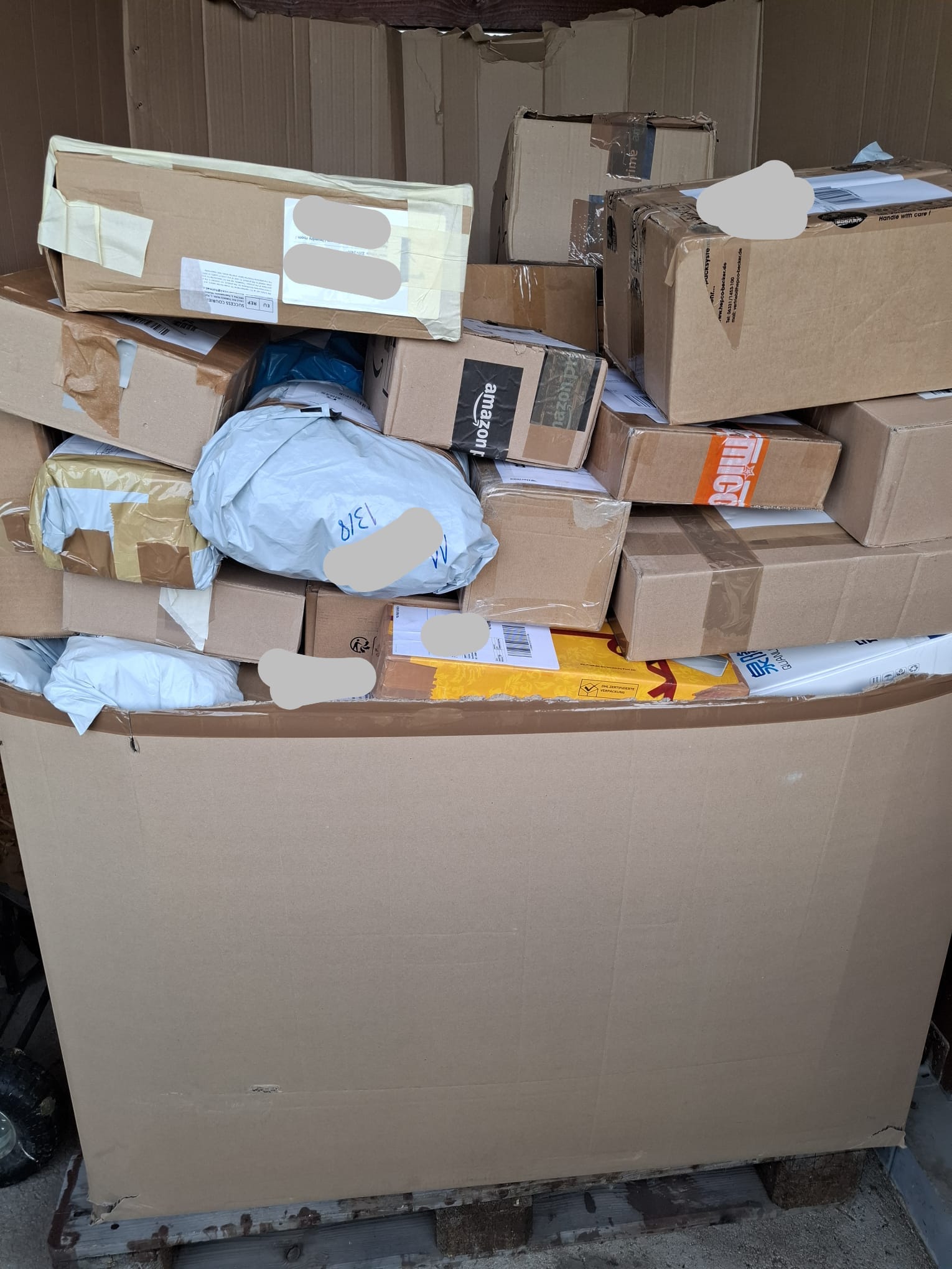 1 mittleres Mystery Paket von der Palette freie Wahl im Live