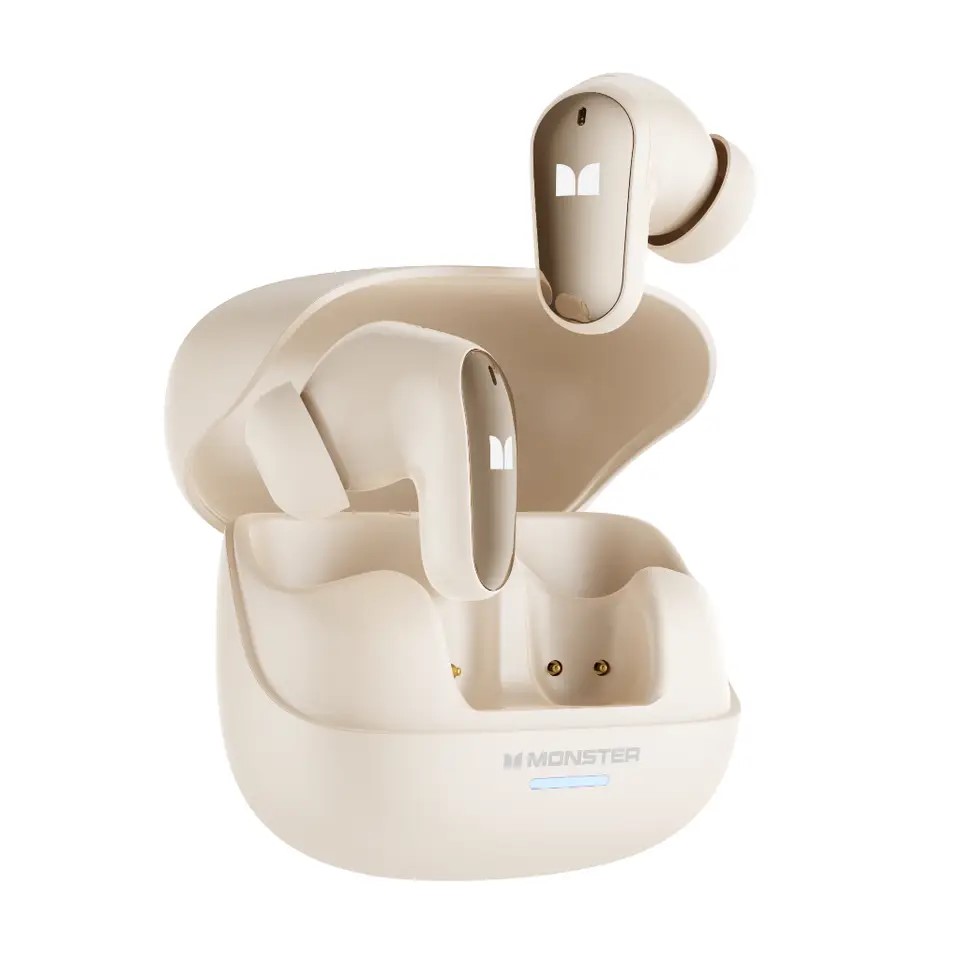Original Monster MQTIn Ears Beige