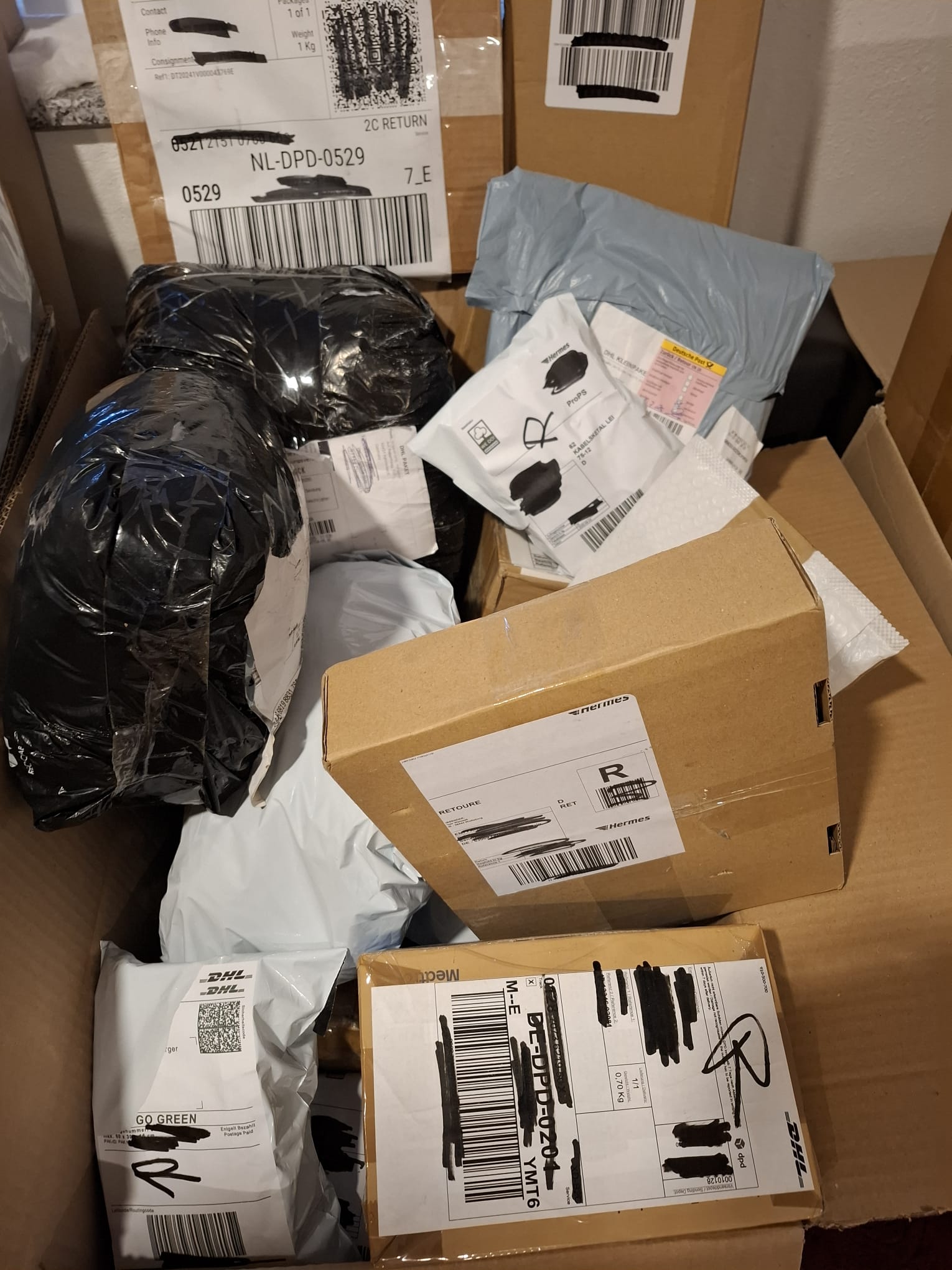 1 kleines bis mittleres Mystery Paket freie Wahl im Live