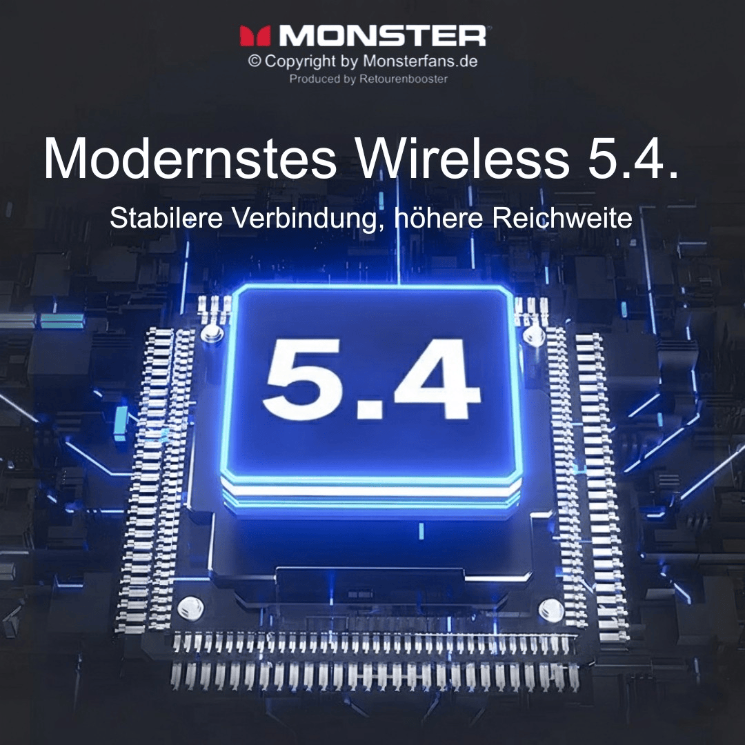 Original Monster MQT In Ears Weiß