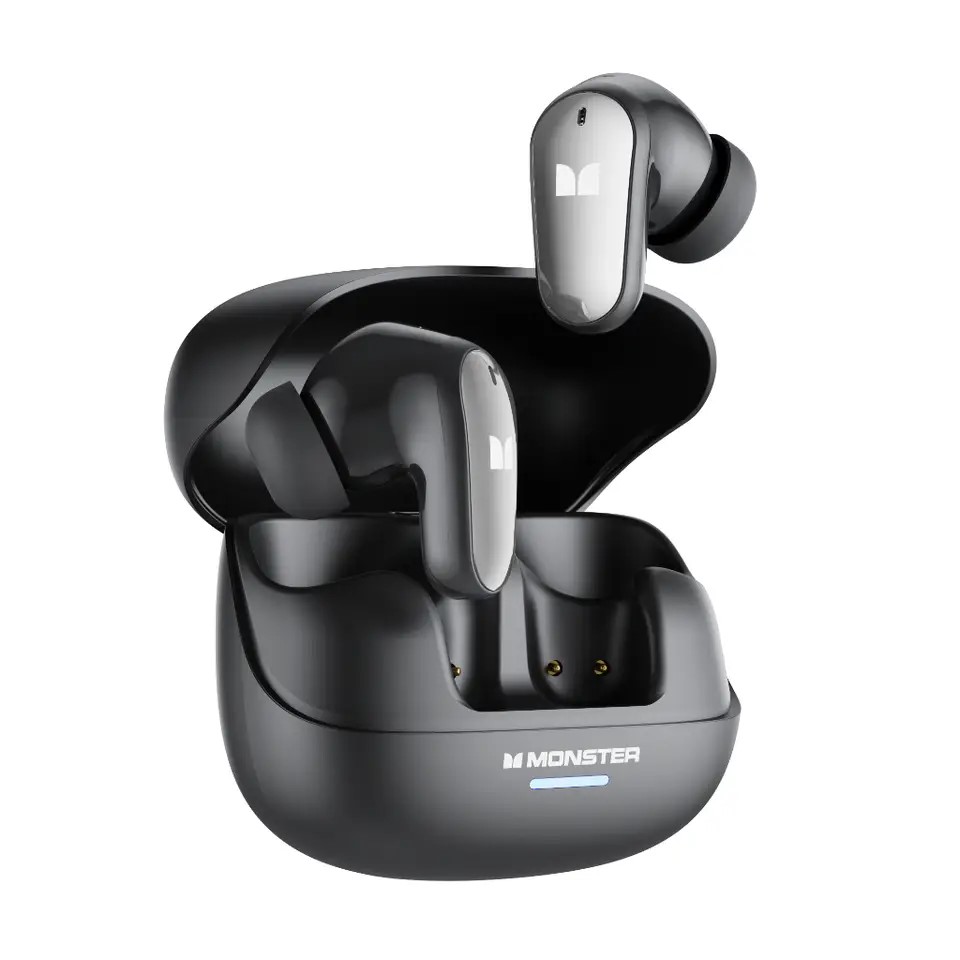 Original Monster MQT In Ears Schwarz