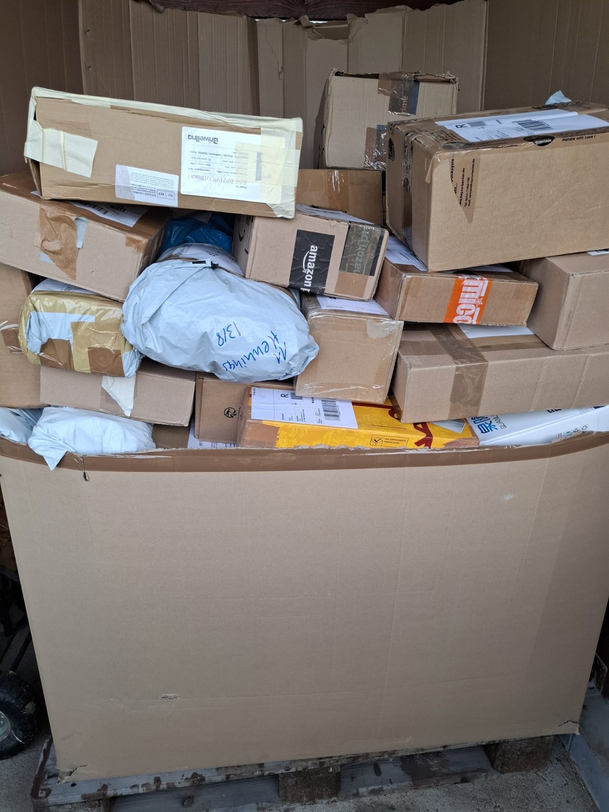 10 x Ebay Retouren Pakete Unzustellbar Boxen QVC Mystery Retoure WOW