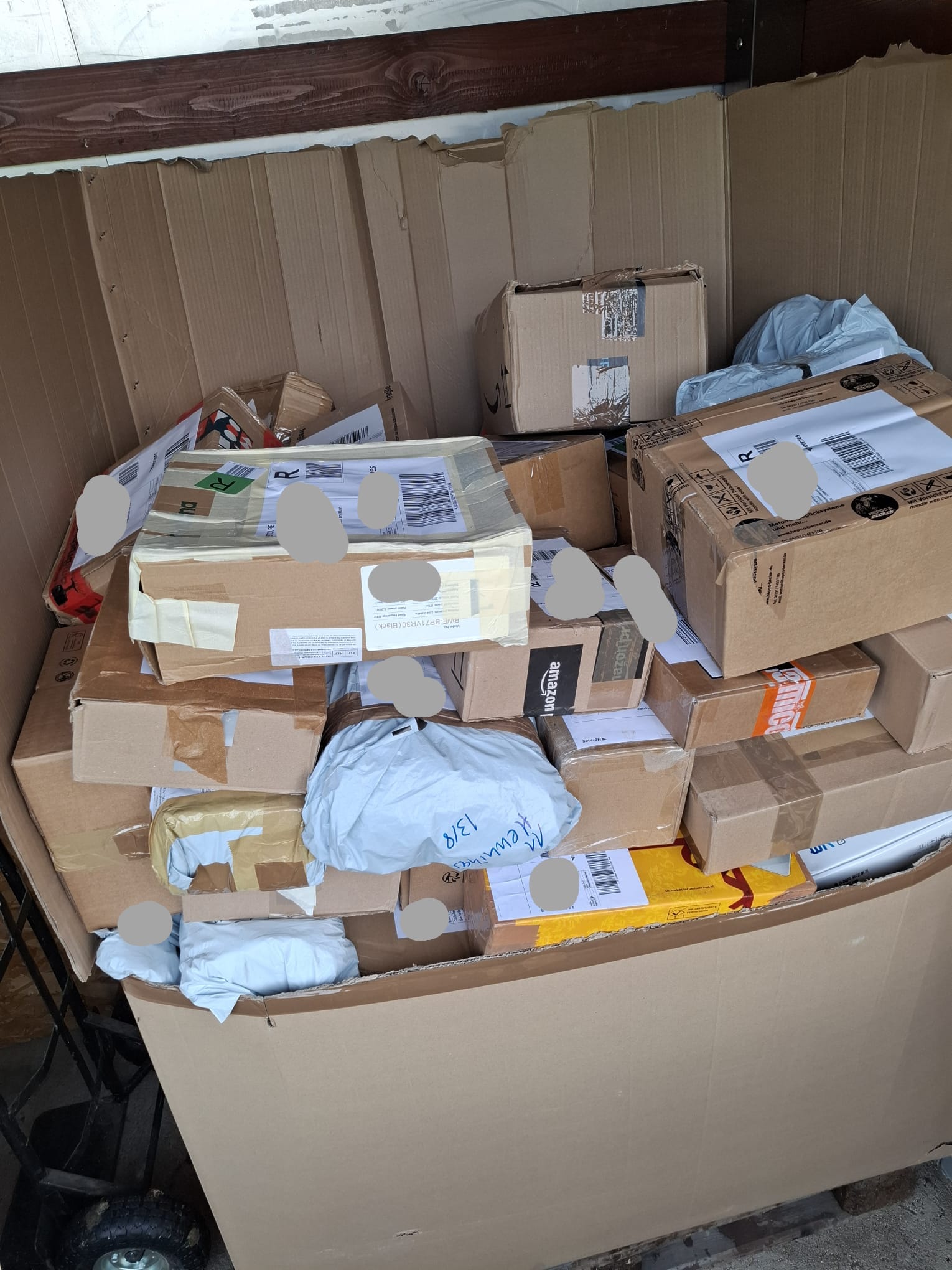 1 mittleres Mystery Paket von der Palette freie Wahl im Live